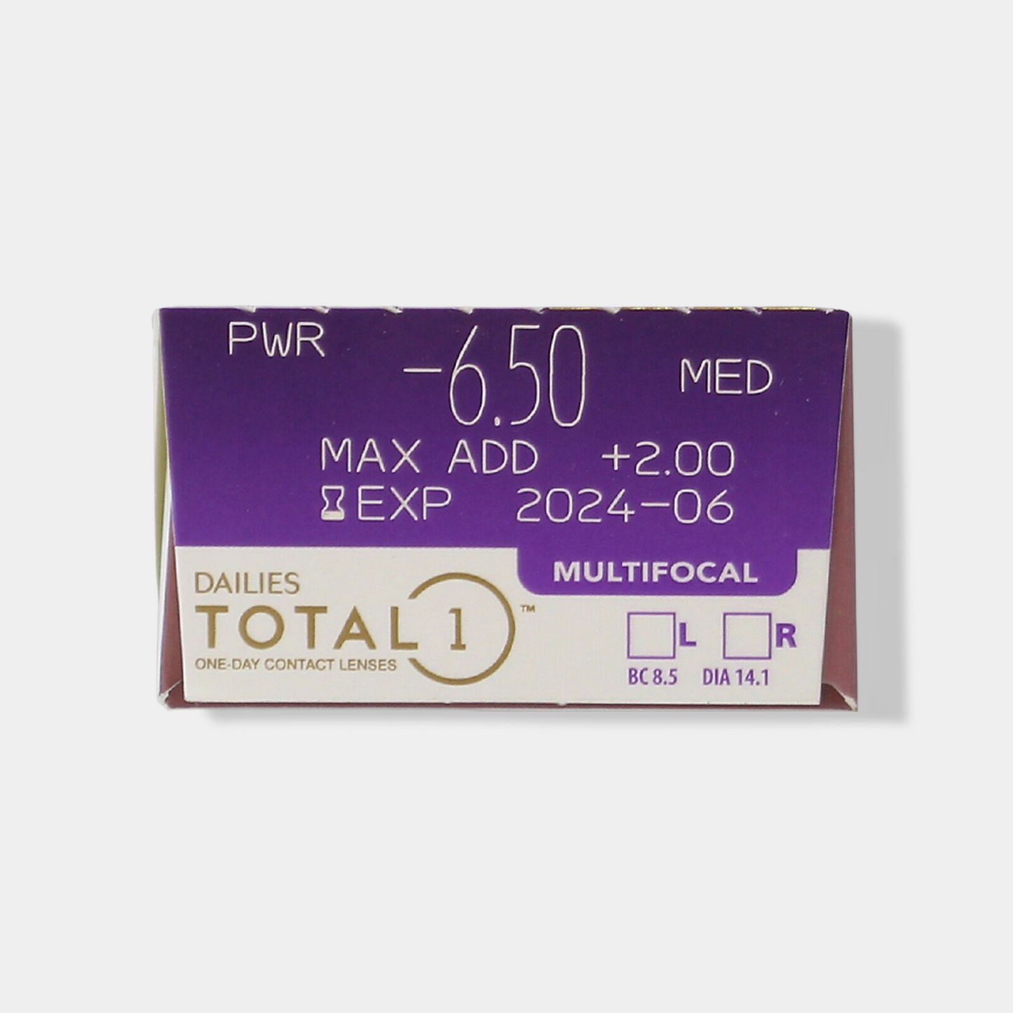 Dailies Total 1 Multifocal 30 Pack