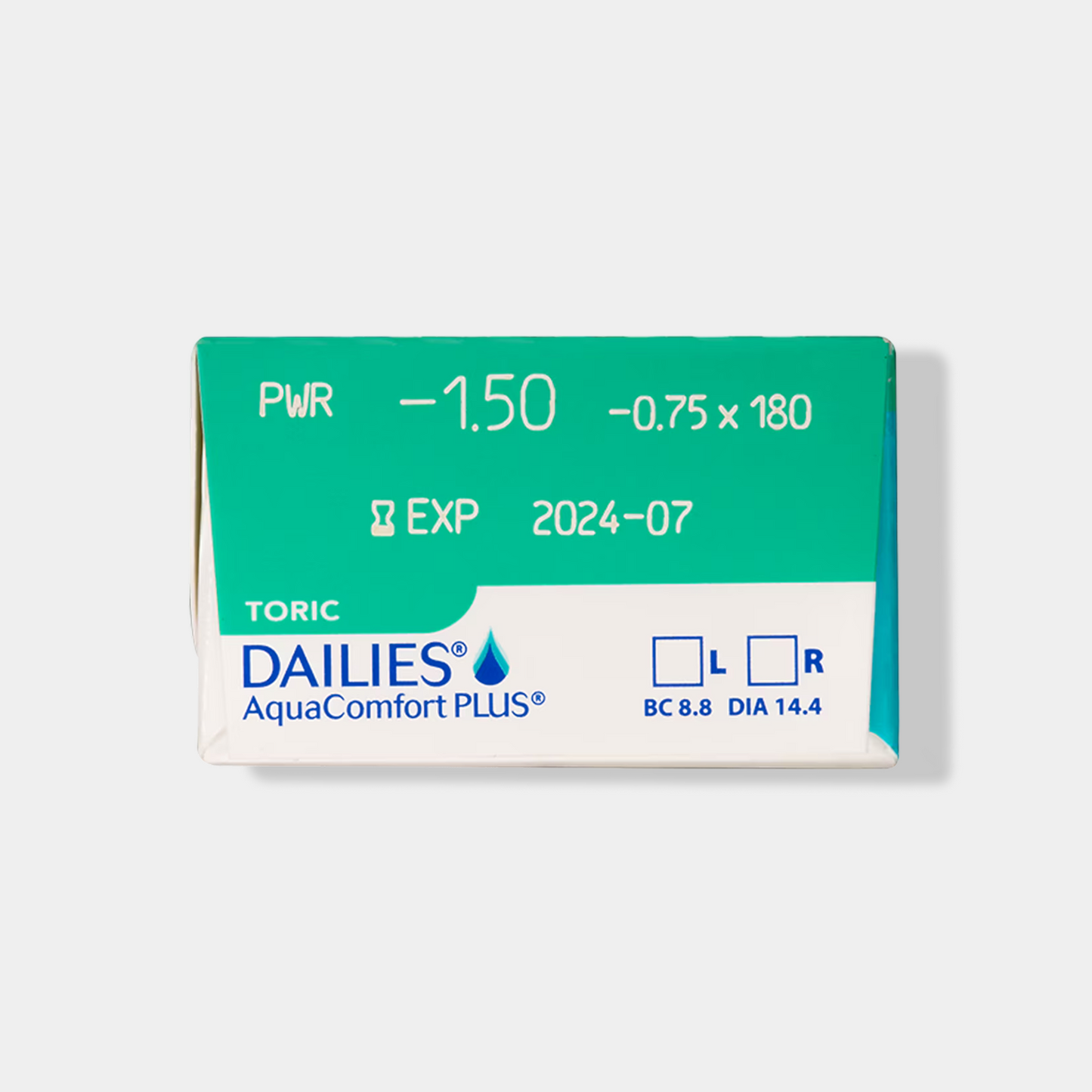Dailies Aqua Comfort Plus Toric 30 Pack