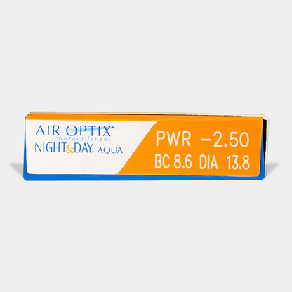Air Optix Night & Day Aqua 3 Pack