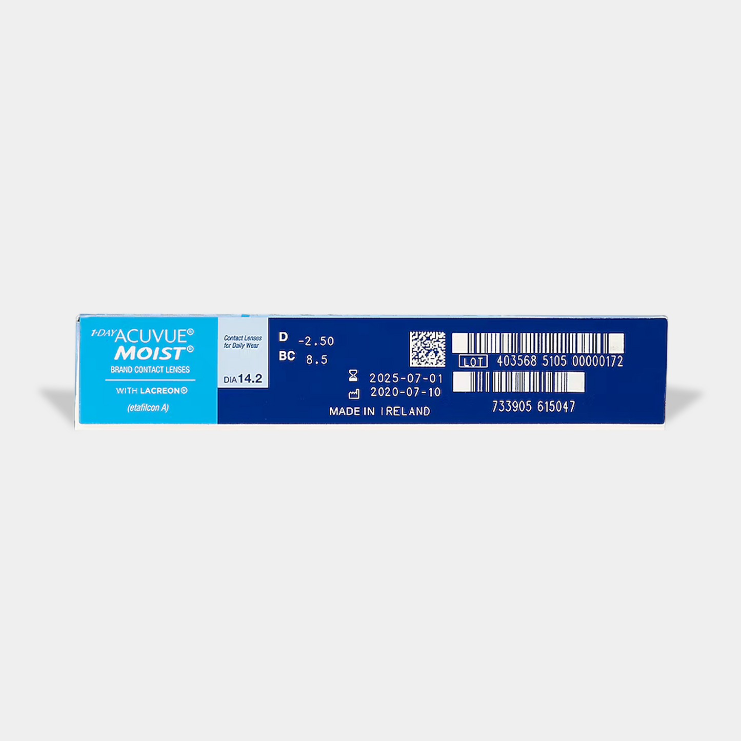 1 Day Acuvue Moist 90 Pack