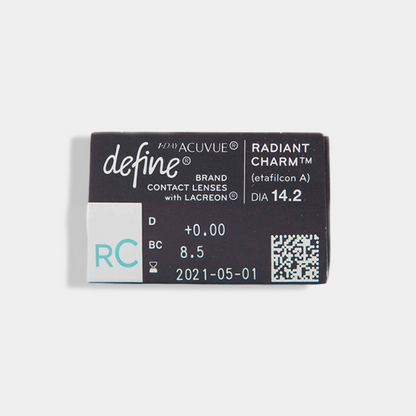 1 Day Acuvue Define Radiant Charm 30 Pack