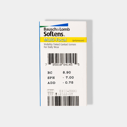 Soflens Multi-Focal 6 Pack