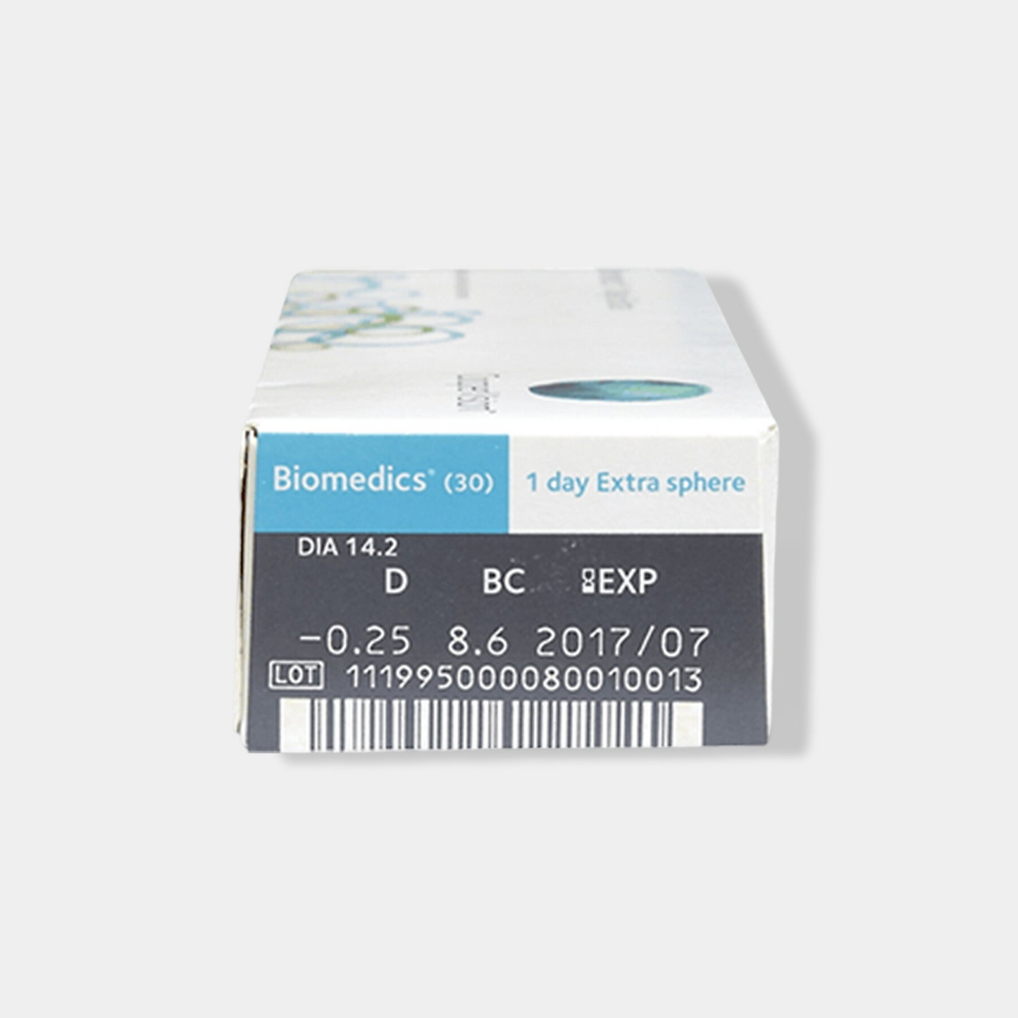 Biomedics 1 Day Extra 30 Pack