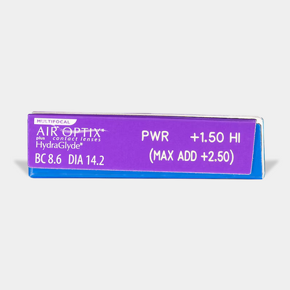 Air Optix Plus HydraGlyde Multifocal 3 Pack