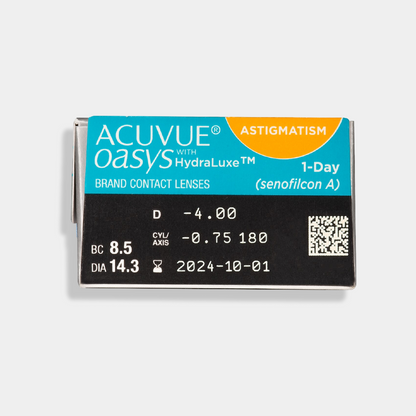 Acuvue Oasys 1 Day for Astigmatism 30 Pack