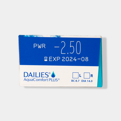 Dailies Aqua Comfort Plus 30 Pack