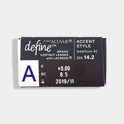 1 Day Acuvue Define Accent Style 30 Pack